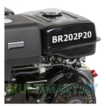 Бензиновый двигатель Brait BR202P20 картинка 6